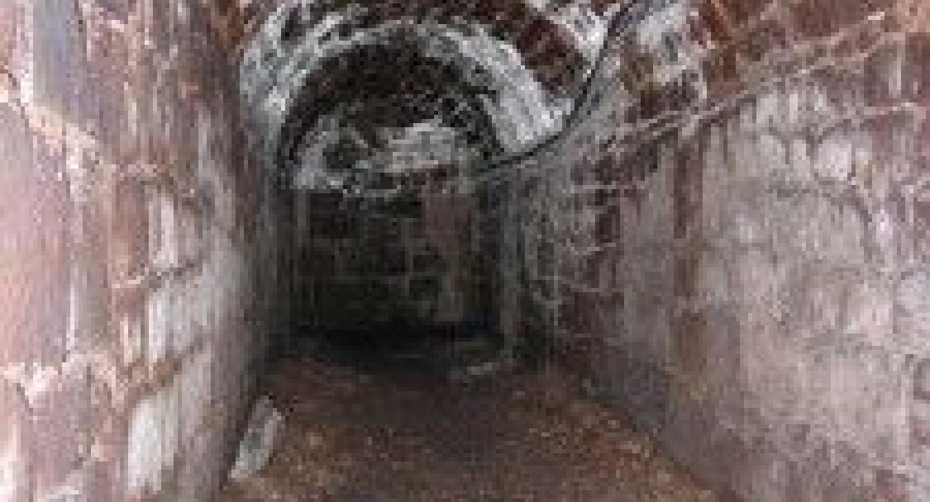 Underground Mansion Tunnel