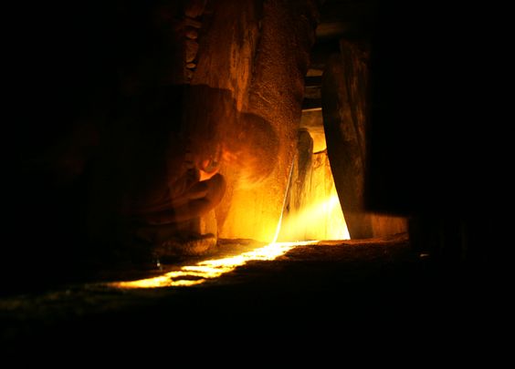 Newgrange Dolmen Ireland - Sacred Symbol Book By Paula Wynne