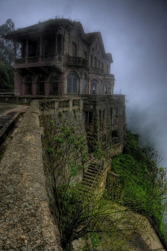 Abandoned Mountain Mansion - Sacred Symbol Book By Paula Wynne