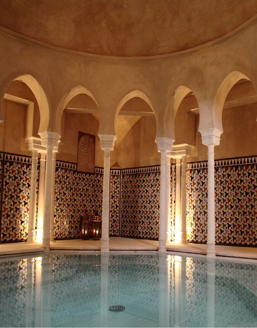 Alhambra Palace Royal Bathhouse Featured In The Luna Legacy Book By Paula Wynne