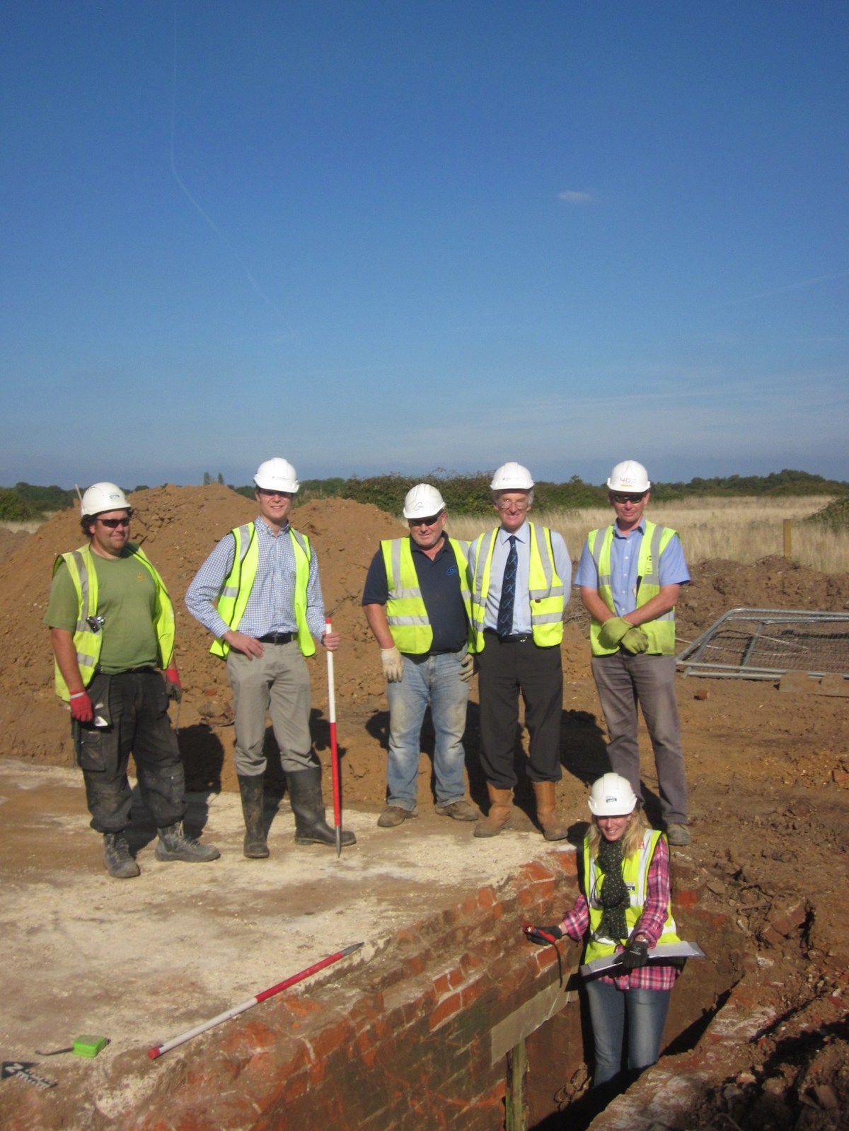 Hidden WW2 Bunker Found At Hamble Airfield Flying Without Wings Book By Paula Wynne