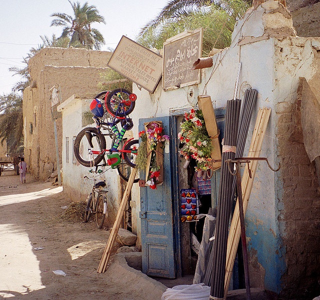 Siwa Internet Cafe Featured In The Luna Legacy Book By Paula Wynne