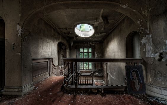 Abandoned Mansions Inspiration