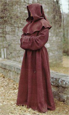 Medieval Monk