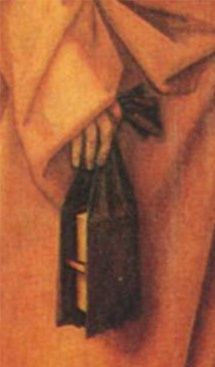 Medieval Girdle Book Bags
