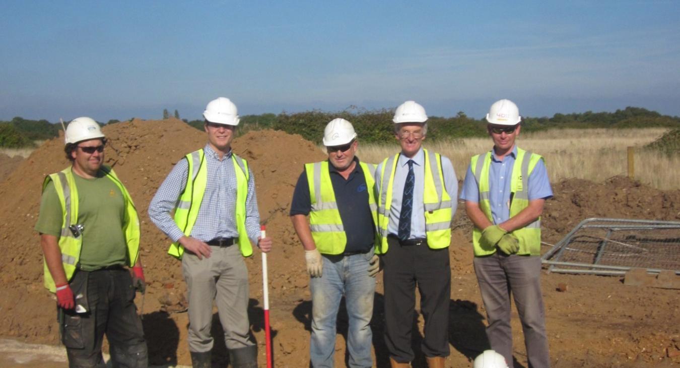 Hidden WW2 Bunker Found At Hamble Airfield