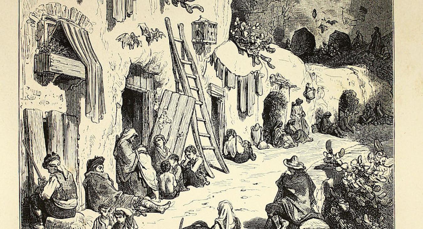 Cave Houses In Granada Sacromonte Featured In The Luna Legacy Book By Paula Wynne.jpg