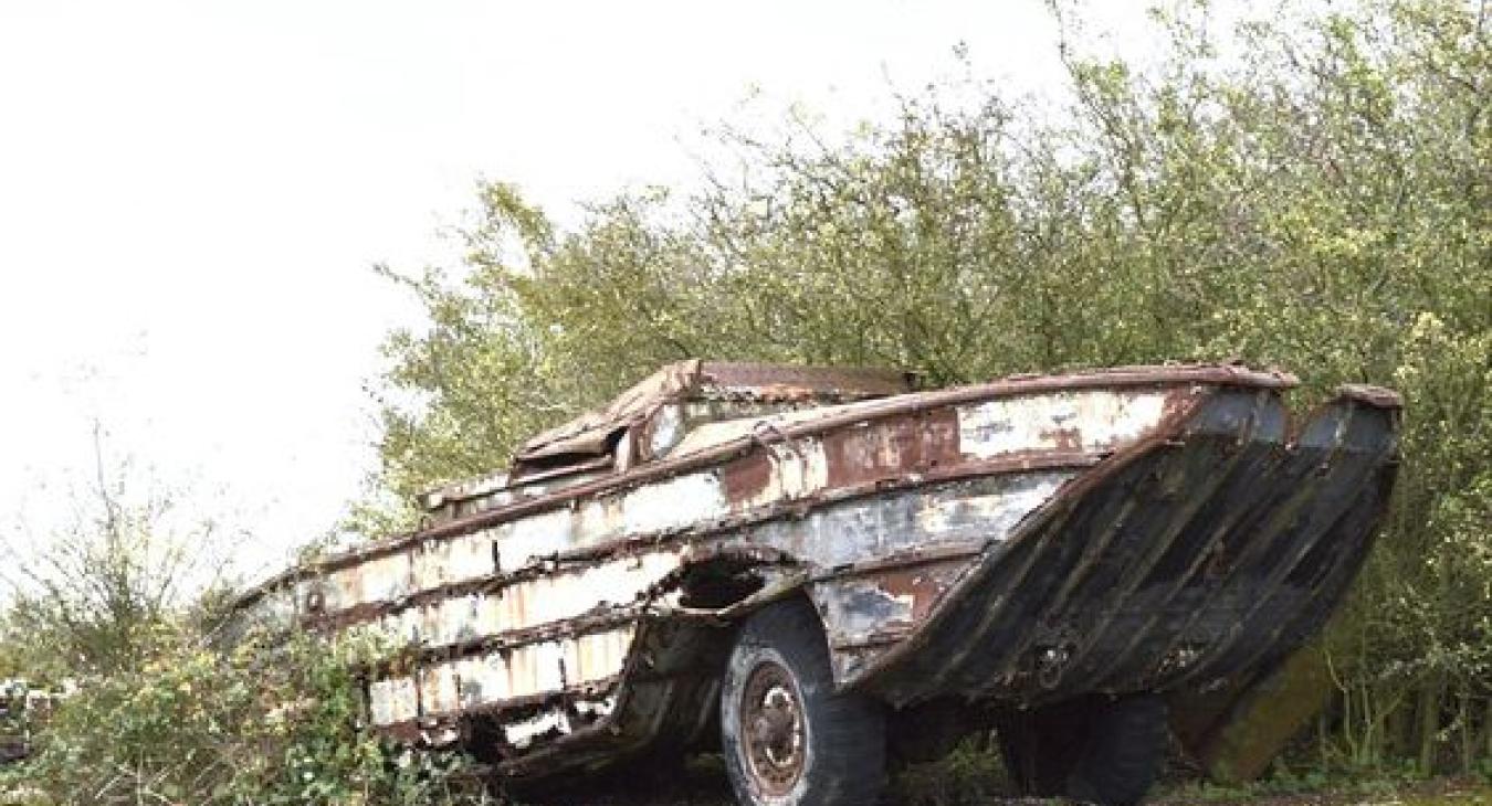 Dukw Amphibious World War II Vehicle Flying Without Wings Book By Paula Wynne