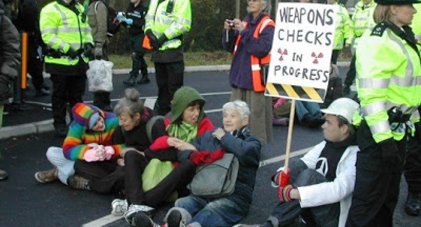 Greenpeace Protest Aldermaston Flying Without Wings Book By Paula Wynne