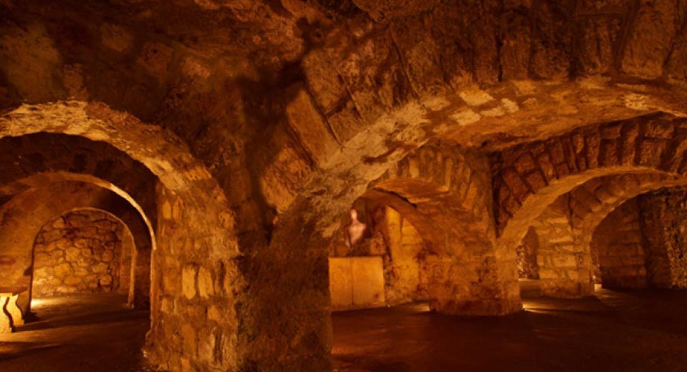 Labyrinth Of Secret Tunnels Underneath Alhambra Palace Featured In The Luna Legacy Book By Paula Wynne