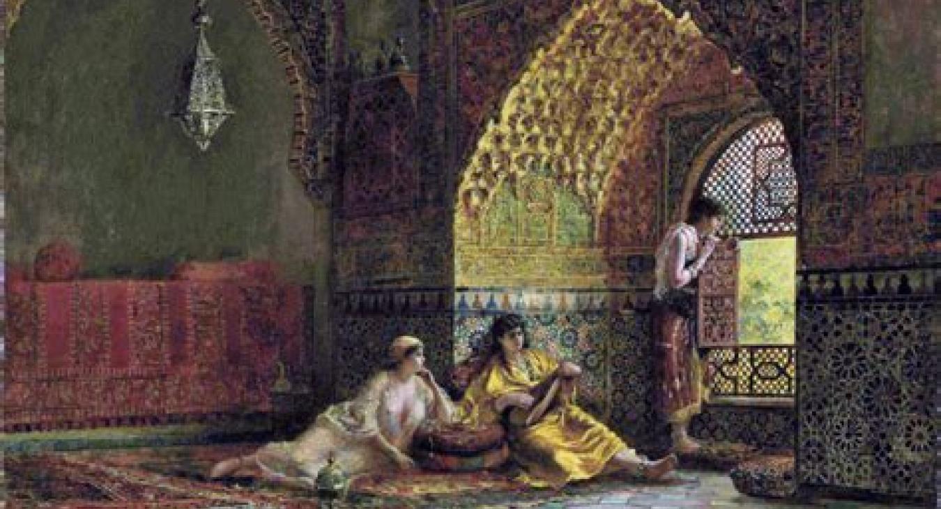 Muslim Wifes Of The Sultan At Alhambra Palace - The Luna Legacy Book By Paula Wynne