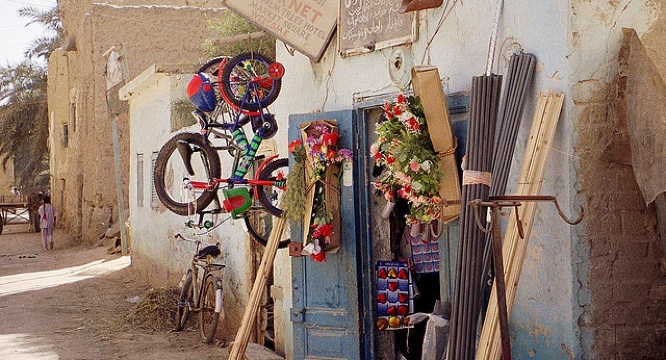 Siwa Internet Cafe Featured In The Luna Legacy Book By Paula Wynne