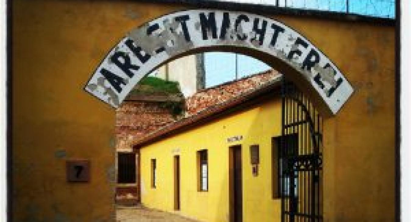 Small Fortress At Terezin Concentration Camp Flying Without Wings Book By Paula Wynne