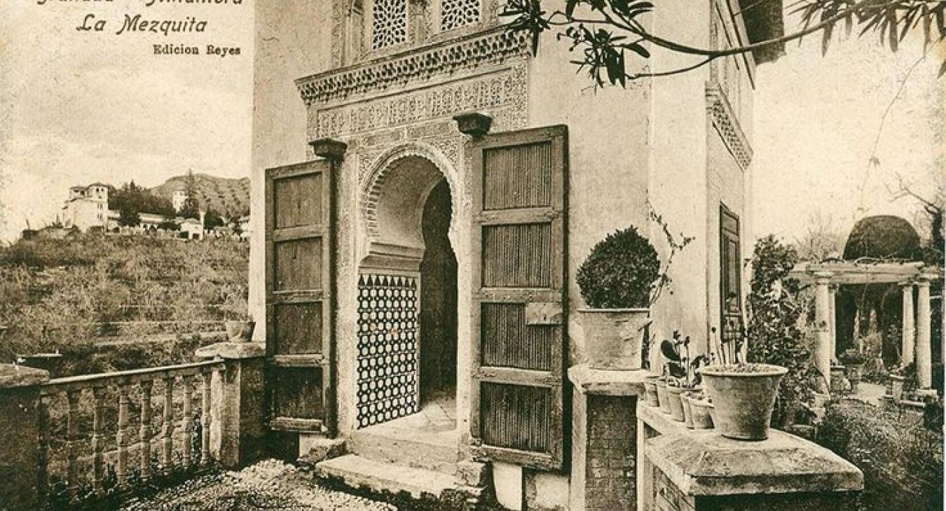 The Sultans Chapel In Alhambra Palace Featured In The Luna Legacy Book By Paula Wynne