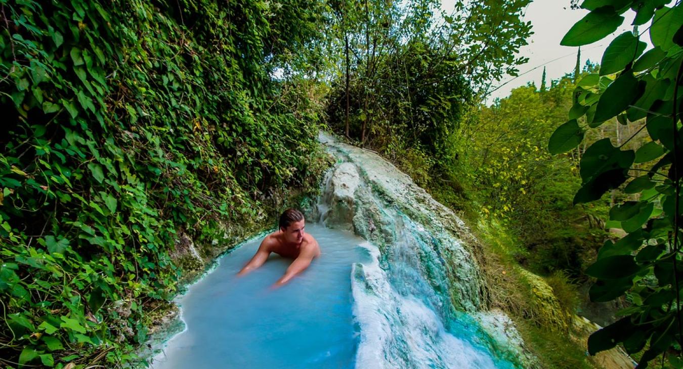 Thermal Healing Pool In The Luna Legacy Book By Paula Wynne