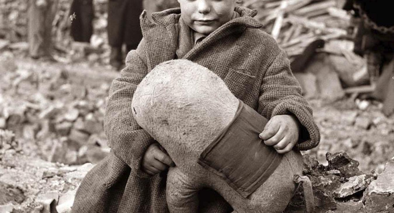 World War II Boy With His Toy Flying Without Wings Book By Paula Wynne