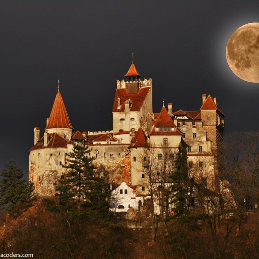 Coventina Castle in Ireland is a fictional castle featured in The Luna Legacy. When creating the castle, I used this historic image of Bran Castle (Dracula's castle) to give me inspiration for creating a similar castle but in Ireland. What happens at this castle in Ireland? And how does it relate to the holy relic hidden in the Alhambra Palace? Find out in The Luna Legacy.