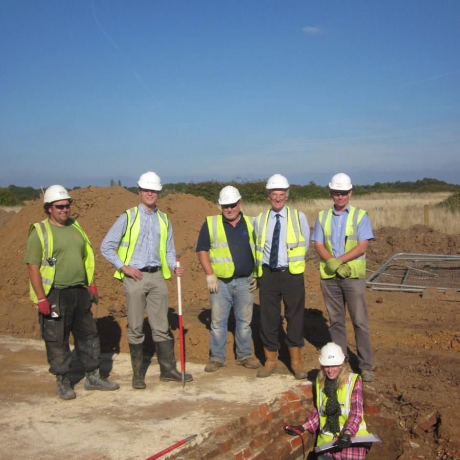 Hidden WW2 Bunker Found At Hamble Airfield