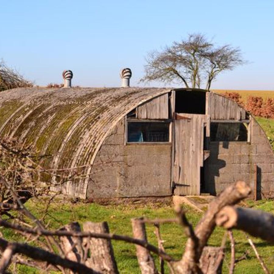 Old war shelter above ground. How ever were people supposed to be safe from bombs dropping in this little shelter? In my modern story setting of Flying Without Wings I have used some decaying shelters like this above ground. Who finds one and what happens to them?