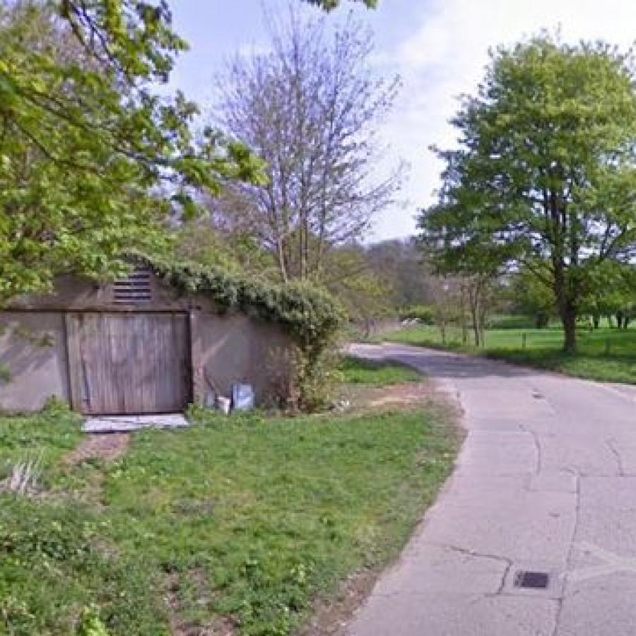 Hidden amongst greenery and an abundance of trees lies this World War II secret war bunker. My character, Matt Buttrick, lives near this hidden bunker and used to play there as a child. But what happened to him in this airfield that changed his life forever?